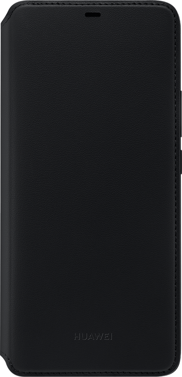 Etui folio Huawei HW51992636 noir pour Mate 20 Pro
