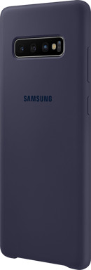 Coque pour Samsung Galaxy S10 + Silicone Ultra Fine Bleu Marine Samsung