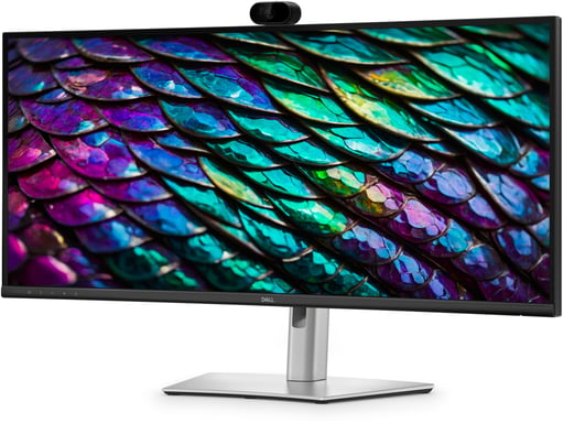 DELL P3426WEB Monitor curvo 34'' WQHD IPS Negro