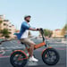 ENGWE EP-2 BOOST E-bike - Motor 250W Batería 624Wh 20x4.0 con Frenos Hidráulicos - Marrón