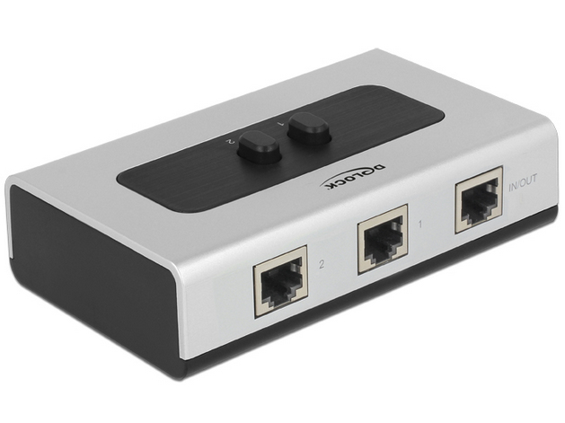 DeLOCK 87673 hub & concentrateur 1000 Mbit/ Neuf