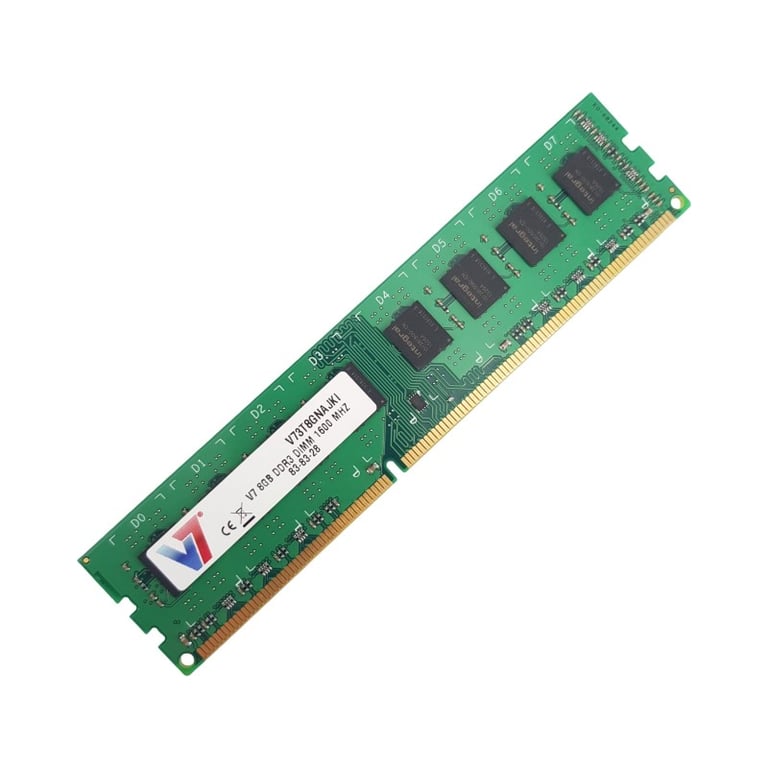 8Go RAM DDR3 3T8GNAJKI DIMM PC3 12800 Très bon état