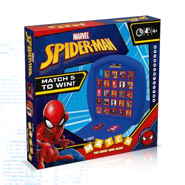 match spider man