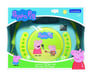 Lecteur CD Karaoké Enfant PEPPA PIG avec 2 Microphones