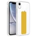 Coque pour Apple iPhone XR en JAUNE Housse de protection Étui en silicone TPU flexible avec support et fonction stand