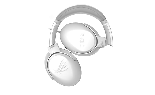 ASUS ROG STRIX GO CORE Casque Avec fil Arceau Appels/Musique Blanc