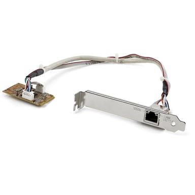 Tarjeta de red Mini PCI Express Gigabit Ethernet NIC de StarTech.com