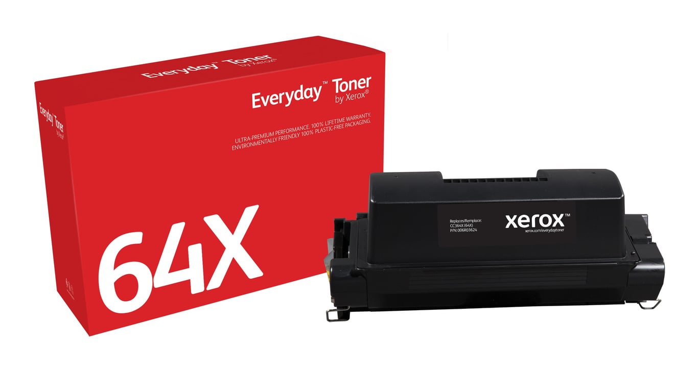 High Yield Toner Cartridg Equivalent To Hp 64x For P4015 - vue 2
