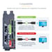 StarTech.com Cavo da DisplayPort a Mini DisplayPort 15 cm - Video UHD 4K x 2K - Cavo adattatore da DP maschio a Mini DisplayPort femmina - Cavo di prolunga da computer DP a monitor mDP 1.2