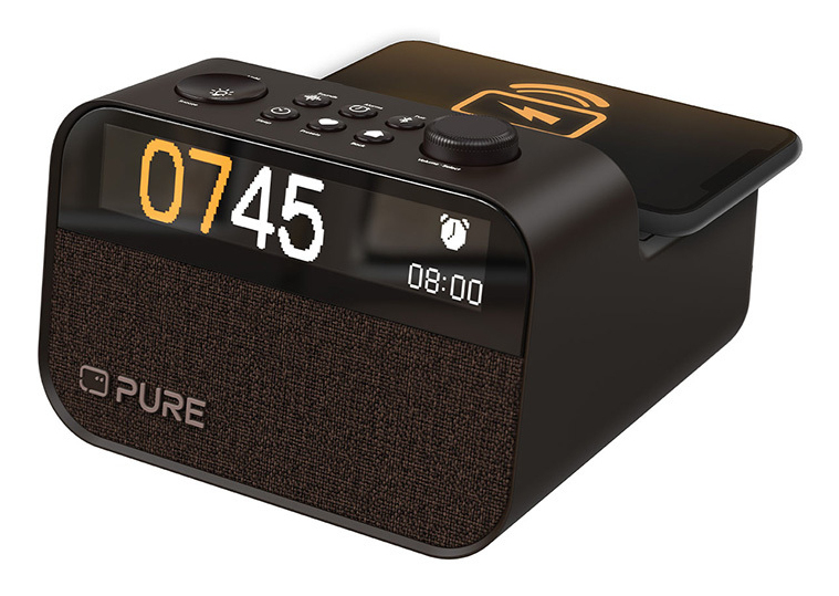 Réveil sans Fil PURE Pure Moment Charge DAB+/FM Bluetooth Sons Naturels - vue 4