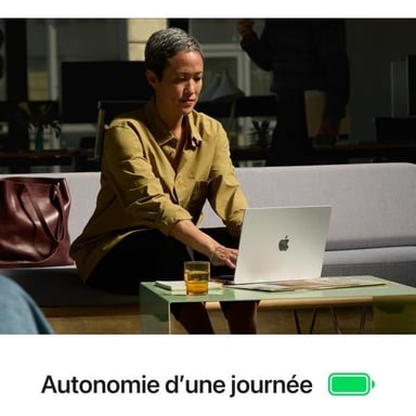 Macbook pro M4 Pro (2024) 14', 512 Go 24 Go Apple GPU 16, Nero - AZERTY