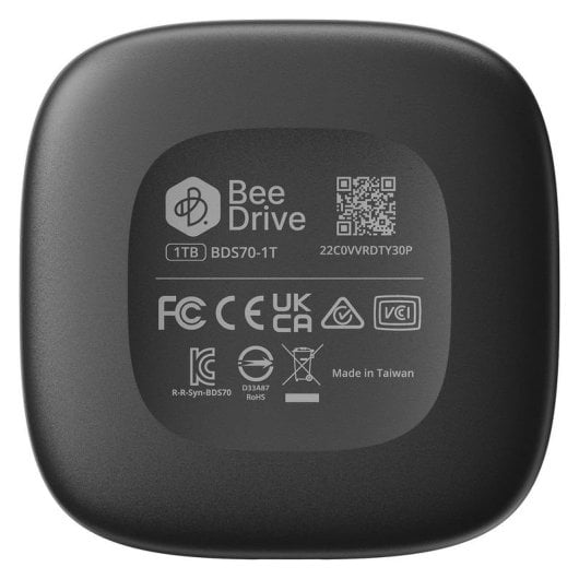 Synology BeeDrive - vue 6