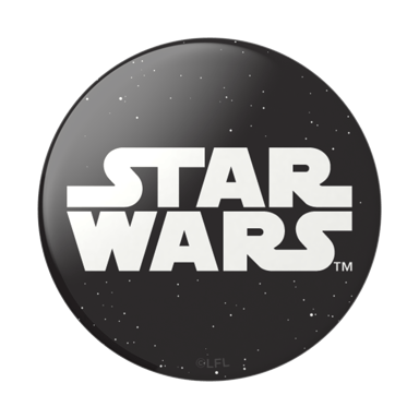 PopSockets Grip Star Wars black/white