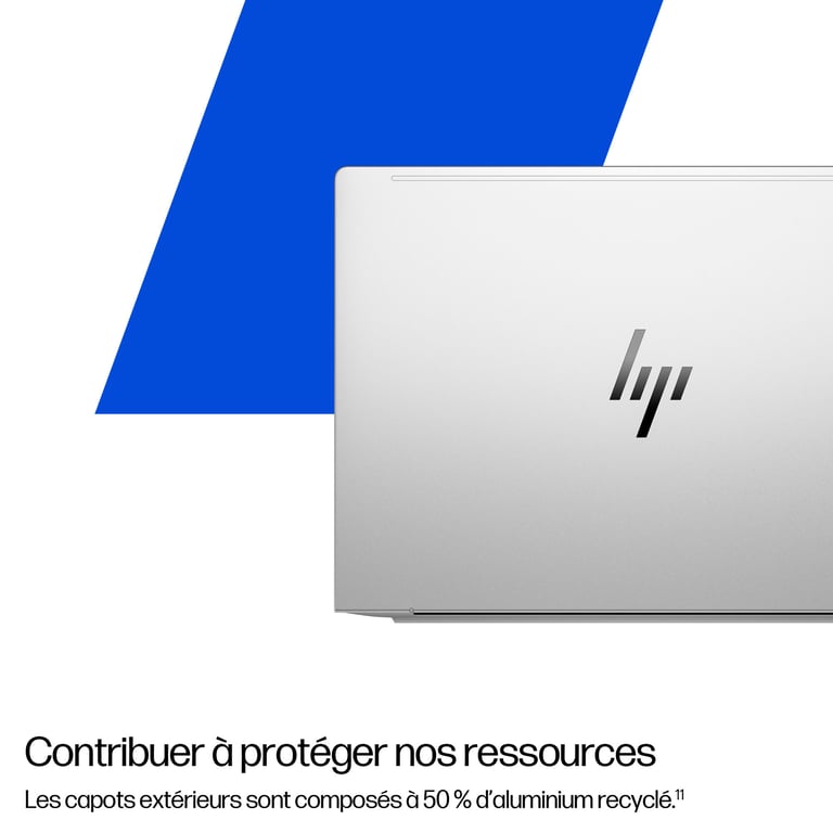 HP AD4E3ET laptop AMD Ryzen AI 5 340 35 6 cm 14 WUXGA DDR5 SDRAM Wi Fi 7 802.11be Neuf - vue 5
