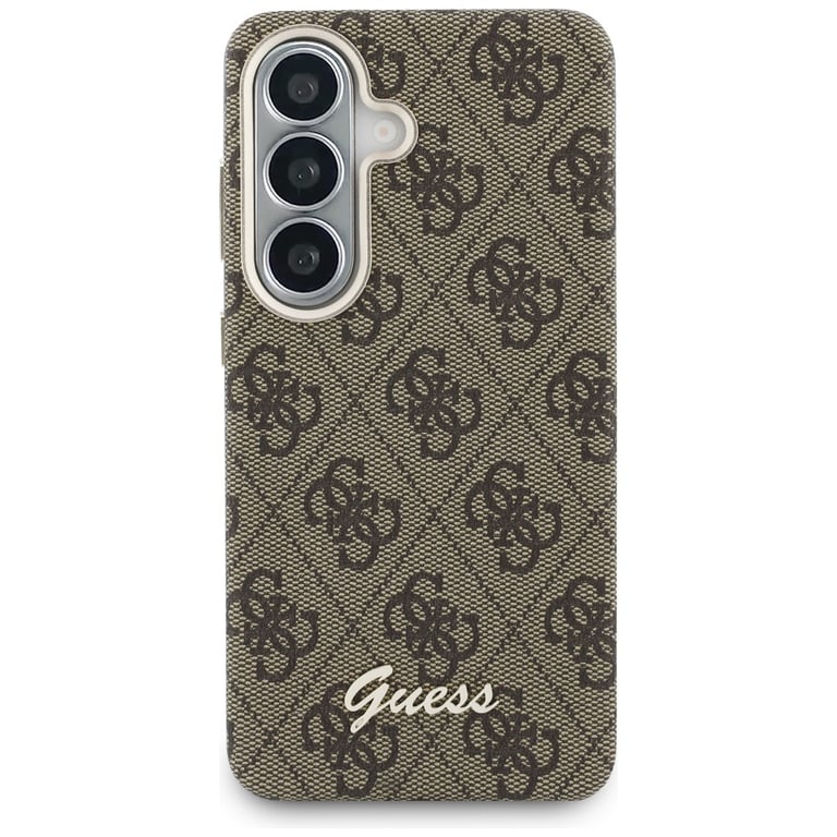 Coque Guess 4G Script MagSafe pour Samsung Galaxy S26 - vue 6