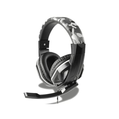 Cuffie stereo cablate Steelplay - HP42 - Camo (Multi)