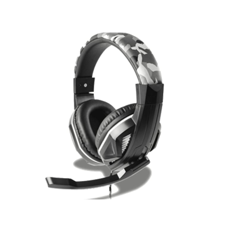 Steelplay Casque Filaire Stereo HP42 Camo Neuf