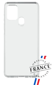 Muvit For France Coque Crystal Soft Renforcee : Samsung A21S