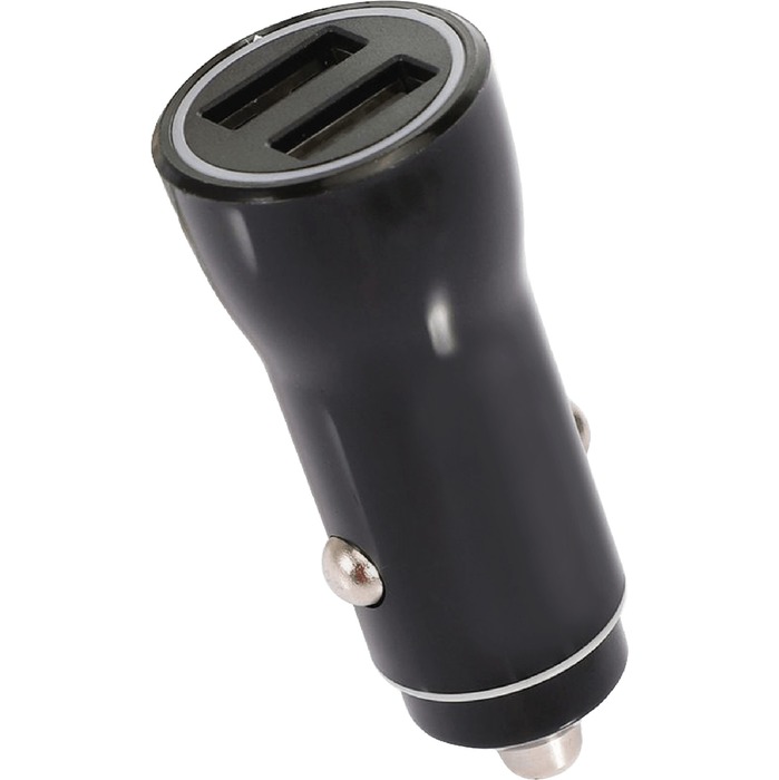 Pack 3 en 1 Chargeur de Voiture 2 USB A + Cable 3 en 1 + Support Grille - vue 4