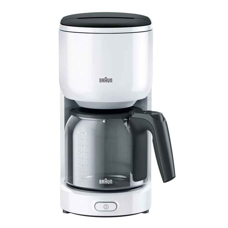 Braun PurEase KF 3120 WH Cafetière 10 tasses - vue 3