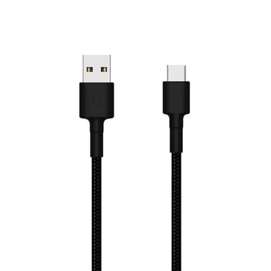 Xiaomi SJV4109GL câble USB USB 2.0 1 m USB C USB A Noir