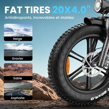 Bicicletta elettrica pieghevole KINGBULL Literider 2.0, batteria rimovibile da 48 V 13,5 Ah, cambio Shimano a 7 velocità - Verde