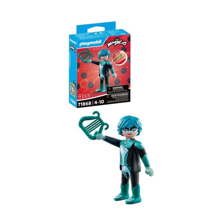 PLAYMOBIL 71868 Miraculous : Viperion - vue 5