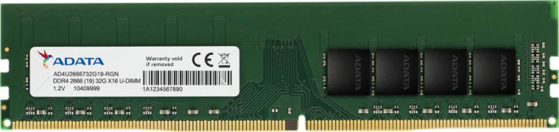 ADATA AD4U32008G22 SGN module de mémoire 8 Go 1 x 8 Go DDR4 3200 MHz Neuf - vue 2