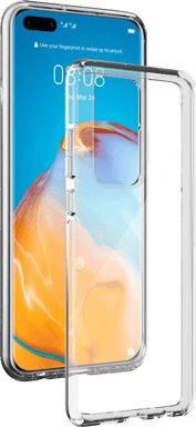 Coque Huawei P40 Pro Silisoft souple Transparente Bigben