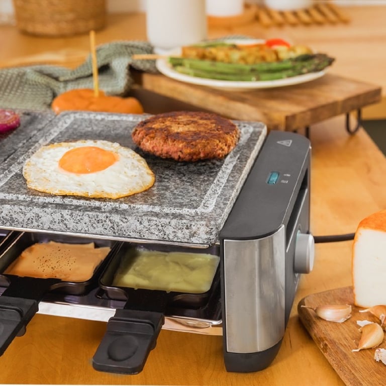 Raclette Inox Cheese&Grill 16000 Inox AllStone Cecotec - vue 2
