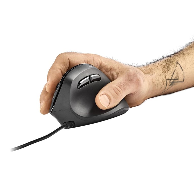 Souris NGS SAMSARA – USB Type-A Laser 3200 DPI Droitier, 5 Boutons Silencieux - vue 2