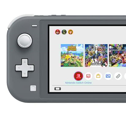 Switch Lite 32 GB - Consola de juegos portátil con pantalla táctil Wifi de 14 cm (5,5''), Gris