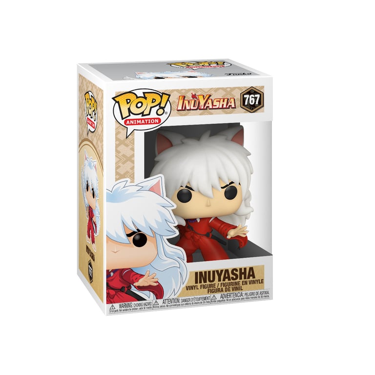 Funko InuYasha POP! - vue 3