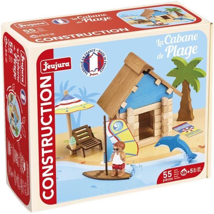 LA CABANE DE PLAGE 55 PIECES - vue 2