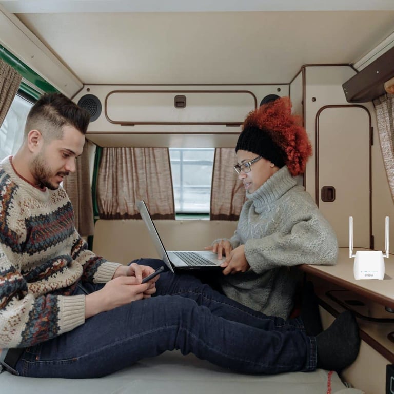 Strong routeur sans fil Fast Ethernet Monobande 2 4 GHz 4G Neuf - vue 2