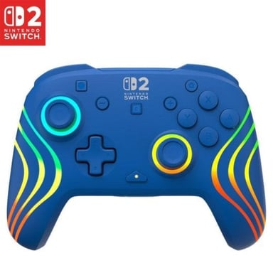 Controller Turtle Beach Afterglow Wave Wireless Blue RGB Switch 2