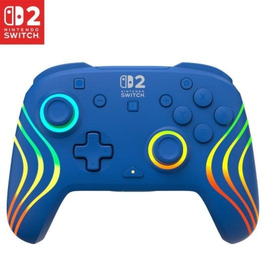 Mando Turtle Beach Afterglow Wave Wireless Blue RGB Switch 2 - Neuf