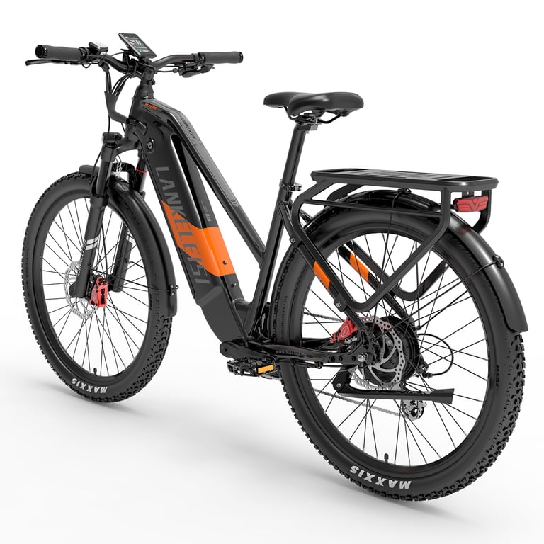 Vélo de trekking électrique Lankeleisi MX600 Pro 27 5 pouces 48 V 20 Ah Neuf - vue 3