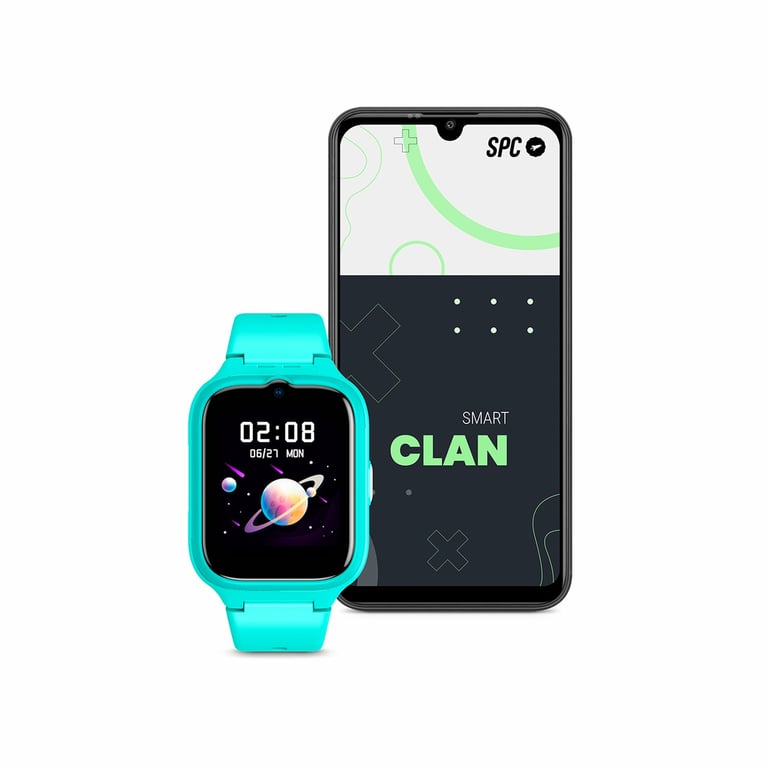 SPC Smartee 4G Kids 4G GPS 1,7 pouces - vue 4