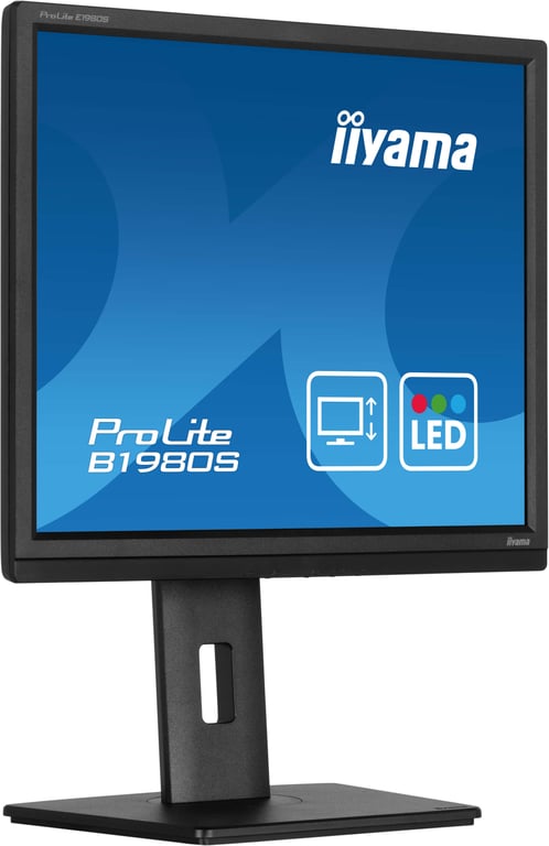 iiyama 19 LED ProLite B1980S B1 - vue 2