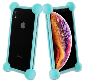 Coque Bumper Universelle Blue Taille 55