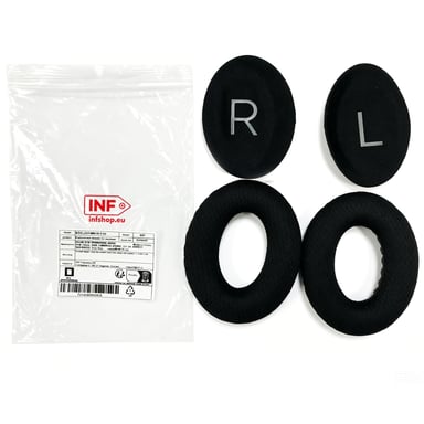 Coussinets de remplacement pour casque Bose QuietComfort 45 Black