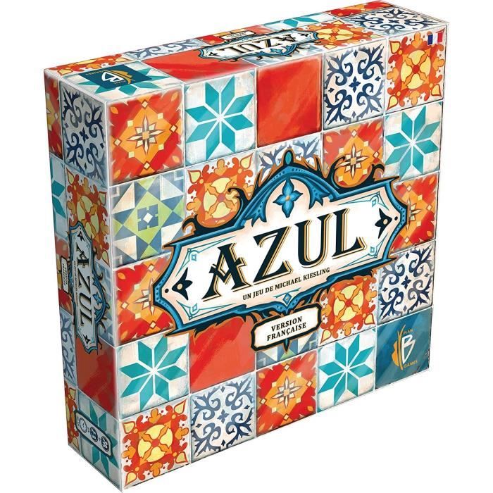Jeu De Société Asmodee PBAZU01FRasmodee – Azul, 2 Joueurs, 8 Ans et Plus - vue 10