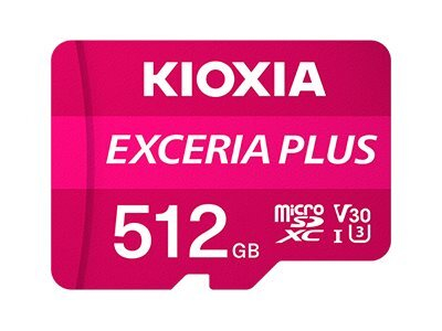 Kioxia LMPL1M512GG2 mémoire flash MicroSDHC UHS I Classe 10 Neuf - vue 2