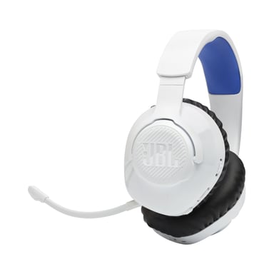 Casque Gaming Sans Fil Bluetooth JBL Quantum 360 P pour Playstation Blanc et Bleu