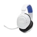 JBL Quantum 360 P Cuffie da gioco Bluetooth senza fili per Playstation Bianco e blu