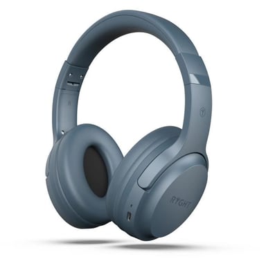 Casque sans fil - TEMPO - Gris Bleu
