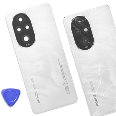 Coperchio Batteria Originale per Smartphone Honor 200 Pro in Plastica Rigida