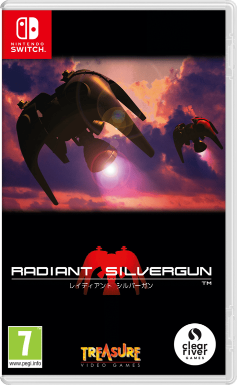 Radiant Silvergun Nintendo Switch Neuf