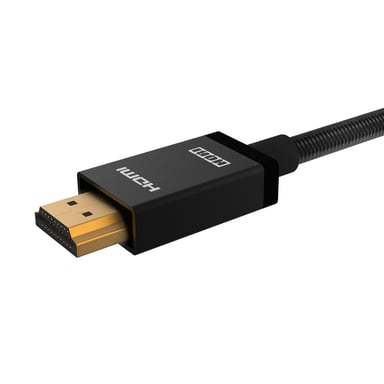 Hori SPF-014U cable HDMI 2 m HDMI tipo A (Estándar) Negro